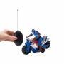 Marvel Avengers RC Captain America Motorbike Figura Control Remoto