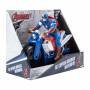 Marvel Avengers RC Captain America Motorbike Figura Control Remoto