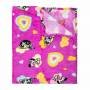 Manta Felpa Chicas Superpoderosas Frazada Suave Cobija 100x130cm