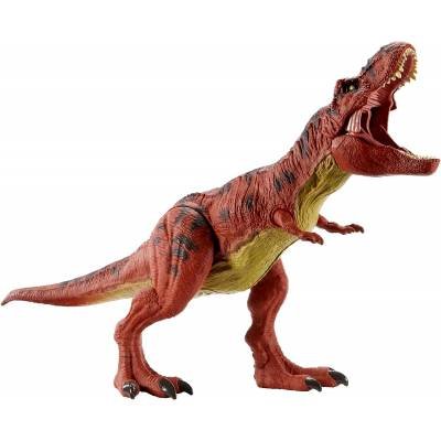 Figura Jurassic World Dinosaurio Tyrannosaurus Rex Electrónico Para niños de 4 años en adelante
