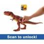 Figura Jurassic World Dinosaurio Tyrannosaurus Rex Electrónico Para niños de 4 años en adelante