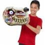 Figura Smashers Batallas Red T-Rex Dino Island Zuru 50 Sorpresas Triceratops