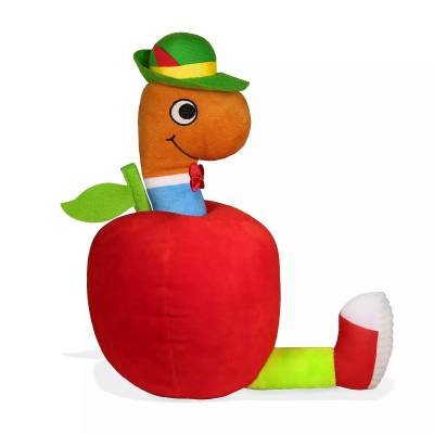 Peluche Lowly Worm ORIGINAL Peluche 28 cm