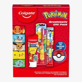 Set Regalo Cepillos de Dientes Colgate Pokemon Kids Pasta de dientes Set Regalo Cepillos de Dientes Colgate Pokemon Kids Pasta de dientes