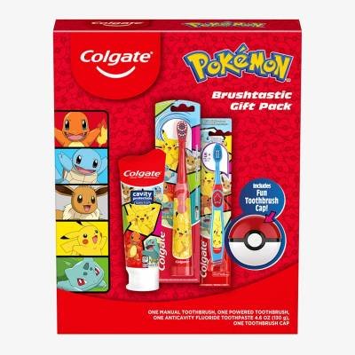 Set Regalo Cepillos de Dientes Colgate Pokemon Kids Pasta de dientes