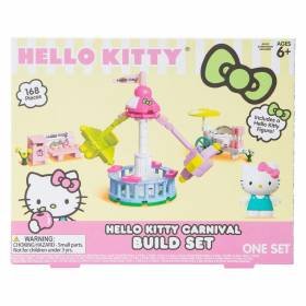 Hello Kitty Bloques Figuras Oficial Carnival Construcción Regalo Niños Hello Kitty Bloques Figuras Oficial Carnival Construcción Regalo Niños