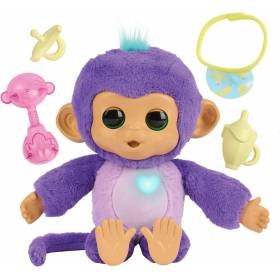 Fingerlings Care Cuddles Overol Interactivo Bebé Soleado Morado Juguetes más de 150 Sonidos y Reacciones Fingerlings Care Cuddles Overol Interactivo Bebé Soleado Morado Juguetes más de 150 Sonidos y Reacciones