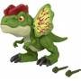 Jurassic World Dilophosaurus Juguete Dinosaurio Sonidos y Flechas Lucha Salvaje