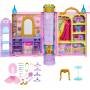 Mattel Disney Princess Toys Listo Clóset Pelota se Abre Incluye 2 Princesas 25 Accesorios