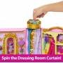 Mattel Disney Princess Toys Listo Clóset Pelota se Abre Incluye 2 Princesas 25 Accesorios