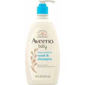 Aveeno Baby Gel Ducha Wash and Shampoo with Natural Oat Extract 532ml Aveeno Baby Gel Ducha Wash and Shampoo with Natural Oat Extract 532ml