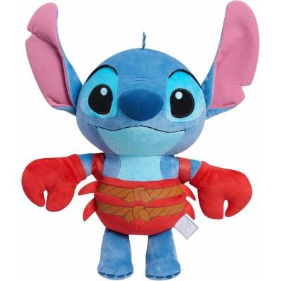 Just Play Disney 100 Years Stitch como Sebastian Peluche Animal de 14 Pulgadas