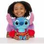 Just Play Disney 100 Years Stitch como Sebastian Peluche Animal de 14 Pulgadas