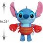 Just Play Disney 100 Years Stitch como Sebastian Peluche Animal de 14 Pulgadas