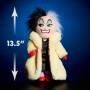 Just Play Colección Disney Villains Cruella De Vil Peluche Coleccionable de 13 Pulgadas Cien y un Dálmatas