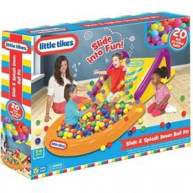 Tobogán y Piscina de Pelotas Para Niños Little Tikes Splash Down Tobogán y Piscina de Pelotas Para Niños Little Tikes Splash Down