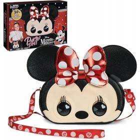 Bolsa Disney Minnie Mouse Licencia Oficial Juguete Interactivo Cartera Más de 30 Sonidos y Reacciones Bolso Cruzado Bolsa Disney Minnie Mouse Licencia Oficial Juguete Interactivo Cartera Más de 30 Sonidos y Reacciones Bolso Cruzado