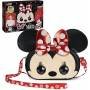 Bolsa Disney Minnie Mouse Licencia Oficial Juguete Interactivo Cartera Más de 30 Sonidos y Reacciones Bolso Cruzado
