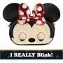Bolsa Disney Minnie Mouse Licencia Oficial Juguete Interactivo Cartera Más de 30 Sonidos y Reacciones Bolso Cruzado