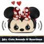 Bolsa Disney Minnie Mouse Licencia Oficial Juguete Interactivo Cartera Más de 30 Sonidos y Reacciones Bolso Cruzado