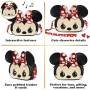 Bolsa Disney Minnie Mouse Licencia Oficial Juguete Interactivo Cartera Más de 30 Sonidos y Reacciones Bolso Cruzado