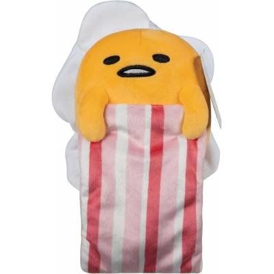 Hello Kitty and Friends Peluche Blando Gudetama 8in Manta de Tocino Producto Oficial