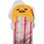 Hello Kitty and Friends Peluche Blando Gudetama 8in Manta de Tocino Producto Oficial