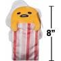 Hello Kitty and Friends Peluche Blando Gudetama 8in Manta de Tocino Producto Oficial