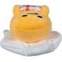 Hello Kitty and Friends Peluche Blando Gudetama 8in Manta de Tocino Producto Oficial