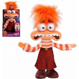 Just Play Peluche Intensamente 2 Ansiedad Agitado Niños de 3 años Just Play Peluche Intensamente 2 Ansiedad Agitado Niños de 3 años