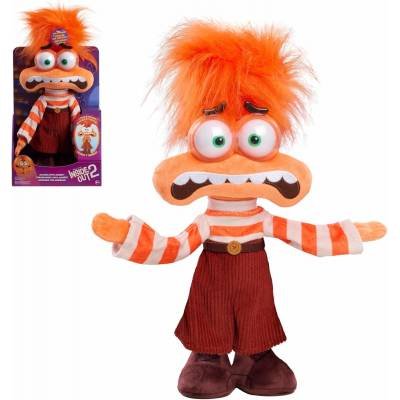 Just Play Peluche Intensamente 2 Ansiedad Agitado Niños de 3 años