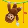 Little Live Pets My Baby Monkey Mango Juguete de Peluche Interactivo Más de 50 Sonidos y Reacciones Boca en Movimiento