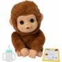 Little Live Pets My Baby Monkey Mango Juguete de Peluche Interactivo Más de 50 Sonidos y Reacciones Boca en Movimiento