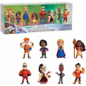 Disney 100 Years Persecución implacable Edición Limitada de 8 Piezas Juguetes para Niños