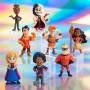 Disney 100 Years Persecución implacable Edición Limitada de 8 Piezas Juguetes para Niños