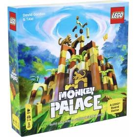 Monkey Palace Construye Camino Hacia La Victoria Inglés Juego de 2 a 4 Jugadores Monkey Palace Construye Camino Hacia La Victoria Inglés Juego de 2 a 4 Jugadores
