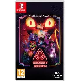 Nintendo Switch Five Nights at Freddy's Security Breach Nintendo Switch Five Nights at Freddy's Security Breach