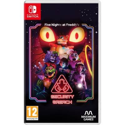 Nintendo Switch Five Nights at Freddy's Security Breach