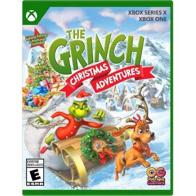 The Grinch Christmas Adventure HOLIDAY EDITION Xbox Series X