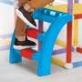 Fisher Price Jungle Gym Resbaladilla Lanzamiento Sacos Niños Diversión