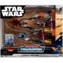 Paquete Batalla Vehículos Microfiguras Star Wars Micro Galaxy Squadron Battle at Boonta Eve
