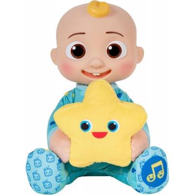 CoComelon Peek-A-Boo JJ Peluche 25cm Canciones, Frases y Sonidos Preescolar y Niños