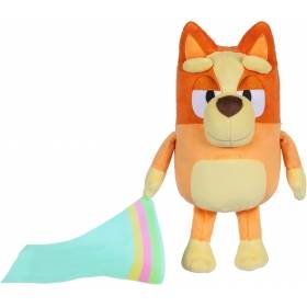 Bluey Sleepy Time Peluche de 32cm Bingo con Manta Presiona el Abdomen Escuchar 7 Frases Divertidas Bluey Sleepy Time Peluche de 32cm Bingo con Manta Presiona el Abdomen Escuchar 7 Frases Divertidas