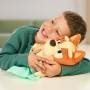 Bluey Sleepy Time Peluche de 32cm Bingo con Manta Presiona el Abdomen Escuchar 7 Frases Divertidas