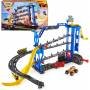 Pista Monster Jam Garaje Escala 1 a 64 Auto Carros Niños Juguete