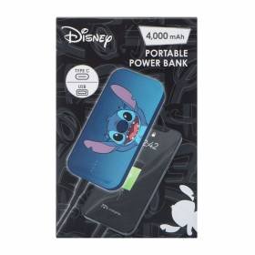 Batería Externa Portátil Power Bank Disney Stitch de 4000 mAh