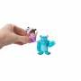 2 Figura de Colección Disney 100 Pixar Sully Boo PVC