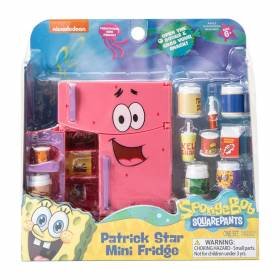 Figura Colección Mini Refrigerador Bob Esponja y Patricio Estrella