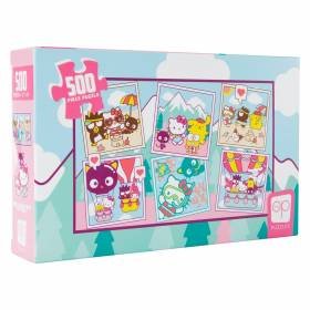Rompecabezas Hello Kitty And Friends Adventure 500 Piezas Puzzle Original Rompecabezas Hello Kitty And Friends Adventure 500 Piezas Puzzle Original