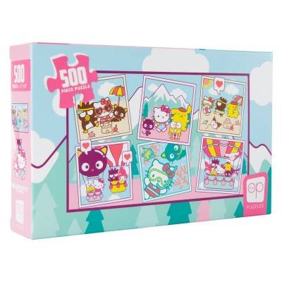 Rompecabezas Hello Kitty And Friends Adventure 500 Piezas Puzzle Original